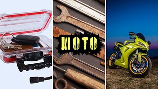 Moto - Small Weatherproof Plano Case Prevents Tool Rust