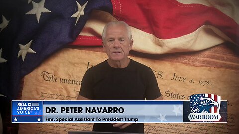 Dr. Navarro: How President Trump Stopped The Mass Invasion Fueled By The Global Elites