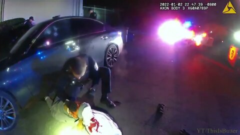 San Leandro police release body cam video in burglary suspect's shooting