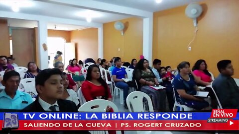 SALIENDO DE LA CUEVA - PS. ROGERT CRUZADO | TV LA BIBLIA RESPONDE