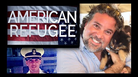 Victor Hugo Veteran American Refugee Exposes Satanic Pedophiles William DeBilzan Art Delray Beach