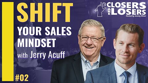 Stop Acting Like a Seller, Start Thinking Like a Buyer | with Jerry Acuff