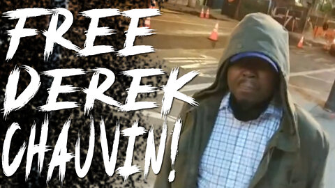 Free Derek Chauvin Confrontation in The Hood!
