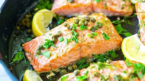 Easy Baked Salmon Recipe with Honey Mustard Glaze