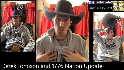 2/16/2023 Derek Johnson and 1776 Nation Update