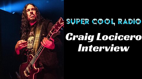 Craig Locicero Interview (Forbidden, The Boneless Ones, and Dress The Dead)
