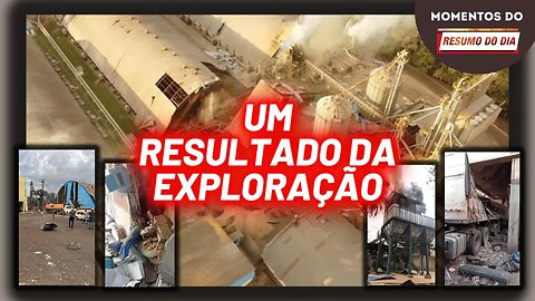 Péssimas codições de trabalho levam à morte 8 trabalhadores | Momentos do Resumo do dia