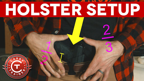 Holster Setup Requirement