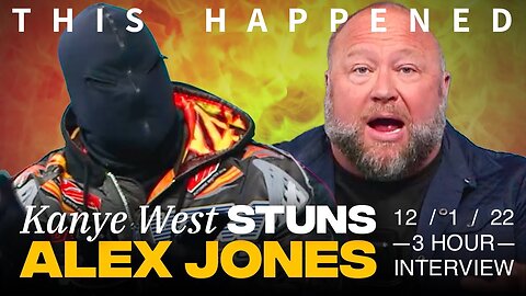 WE in 5D Commentary + The Kanye West & Alex Jones Interview That Broke the Internet — December 1, 2022 (The Craziest Broadcast in History?)