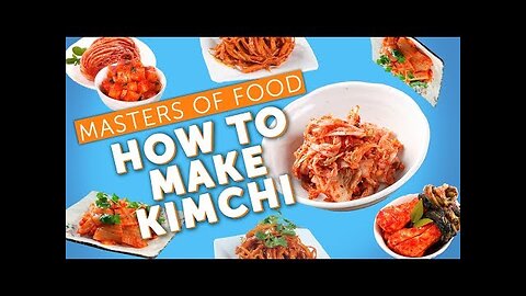 How To Make Kimchi At Home (Easy recipe) - Masters of Food: EP7