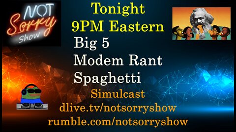 Not Sorry Show 011322
