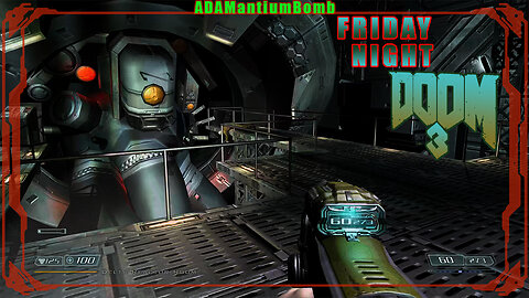 Doom 3 - Friday Night DOOM #000 014 | Veteran Mode (Doom 3) Delta Labs Sector 1 #doom #spacemarine