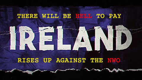 Ireland Rises Up Against COVID Mandates!