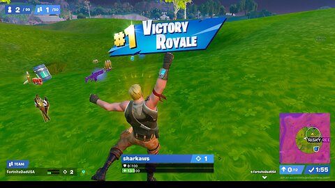 Father Son Fortnite USA E36: Legendary Bush