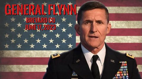 General Flynn Speech at Brevard Co, FL Republican Lincoln Reagan Dinner 6/17/2023