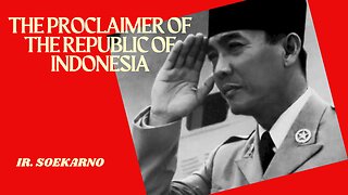 The Proclaimer of Indonesia