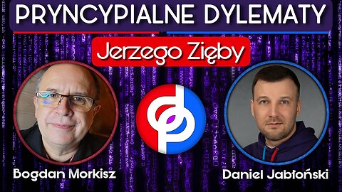 Pryncypialne dylematy Jerzego Zięby - Daniel Jabłoński