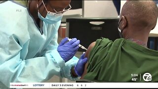 COVID-19 vaccine clinic in Detroit aims to educate people, increase vaccination rate