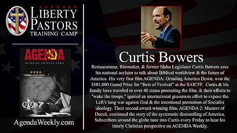 Liberty Pastors: Curtis Bowers Testimonial