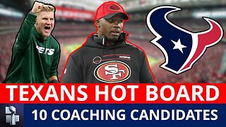 Houston Texans Hot Board: 10 Coaching Candidates