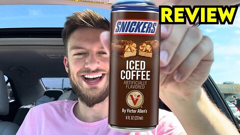 Snickers Iced Coffee by Victor Allen's Review