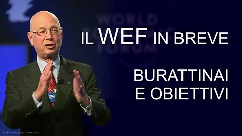 IL WEF IN BREVE - burattini e obbiettivi