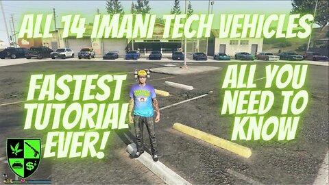 All 14 Imani Tech Vehicles | Stats | Upgrade Options | What Imani Tech Vehicle is best | Tutorial