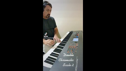 Double Chromatic Scale 2