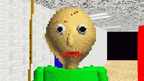 BALDI'S BASICS Gameplay Walkthrough Part 1 - No Commentary (FULL GAME)