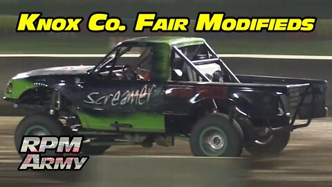 Tough Trucks Gone Wild Knox County Fair Modifieds