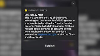 Englewood issues boil water advisory for portion of city after E. coli found in water