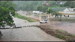 SOUTH AFRICA - Durban - 4th Street, Hillary washed away (Video) (8K9)