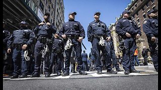 The NYPD Has Mobilized, but Will Columbia University Ask Them to Clear Enca