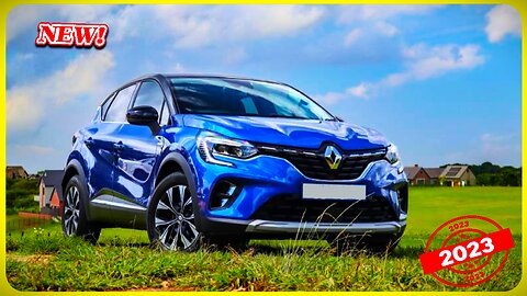 NEW RENAULT CAPTUR 2023 - VISUAL REVIEW #new_car #renault #capture #2023 - #visual _review