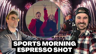 Only Taylor Swift Can Save the Chiefs' Season | Sports Morning Espresso Shot