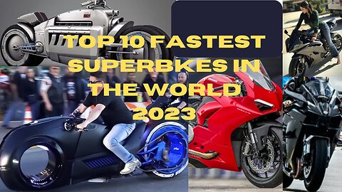 Is kawasaki ninja H2r fastest superbike || Top 10 fastest superbikes with price and top speed#h2r