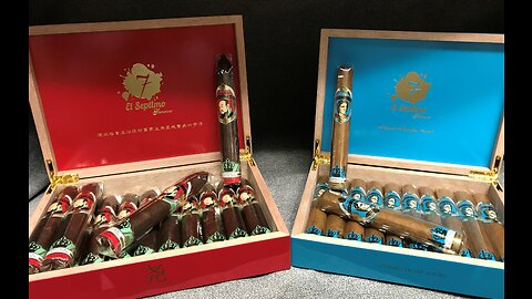 El Septimo Cigars Emperor Collection at MilanTobacco.com