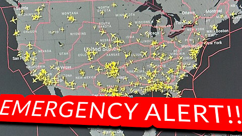 BREAKING ALERT!! MILITARY AIRCRAFT SWARM UNITED STATES?? WHAT IS GOING ON!!