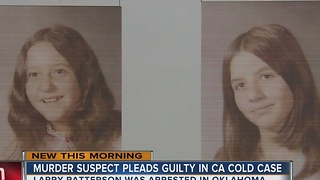 Arrested California murder suspect pleads guilty to cold case