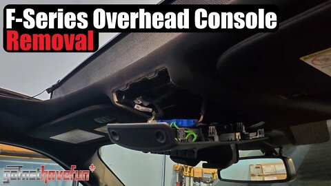 2021+ Ford F150, F250 & F350 Overhead Console Removal | AnthonyJ350
