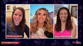 Lara Trump, Emma-Jo Morris, & Stacy Washington