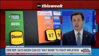 Transportation Sec Defends Biden's Useless Actions On Gas Prices