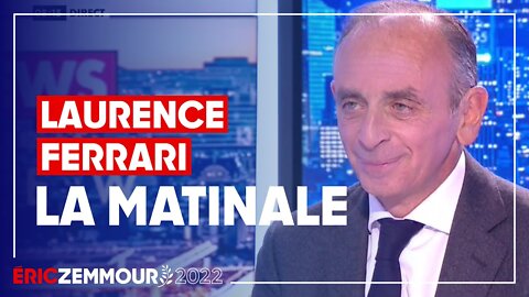 Eric Zemmour invité chez Laurence Ferrari