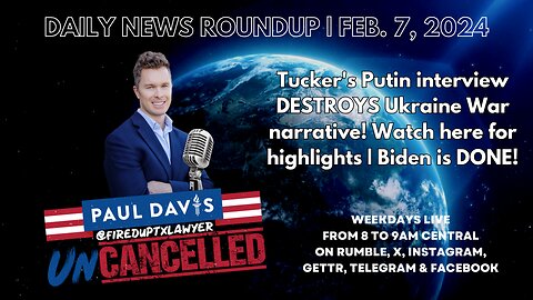Daily News Roundup | Feb. 9 2024