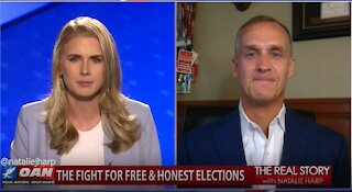 The Real Story - OAN Russia Rigged Elections with Corey Lewandowski