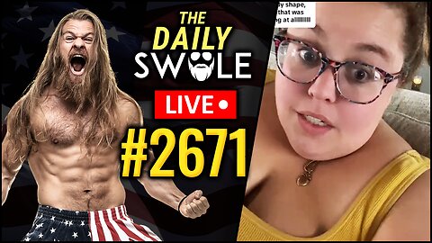 A New Species Of Human Has Been Discovered: Neckless Erectus | Daily Swole Podcast #2671