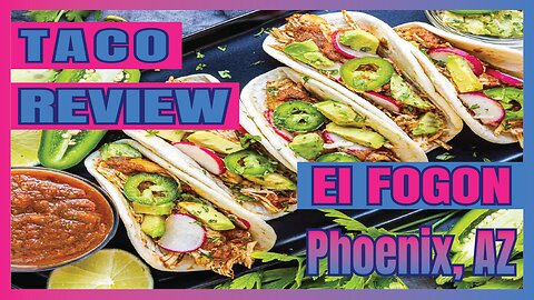 The BEST Taco in Phoenix? El Fogon Taqueria REVIEWED!