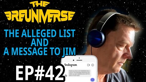 The Alleged List & A Message For Jim Breuer | Breuniverse Episode 42