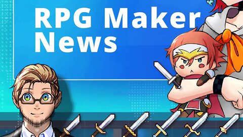 Doors & Entrances, Aresenal of Swords, and Equipment Stat Changes in Desc. | RPG Maker News #51