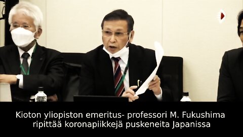 Emeritusprofessori ripittää Japanin terveysviranomaisia piikkihaitoista - ote (suom.)